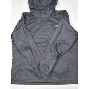 The North Face Mens DryVent M Venture 2 Jacket Size XXL Black Lightweight Hooded